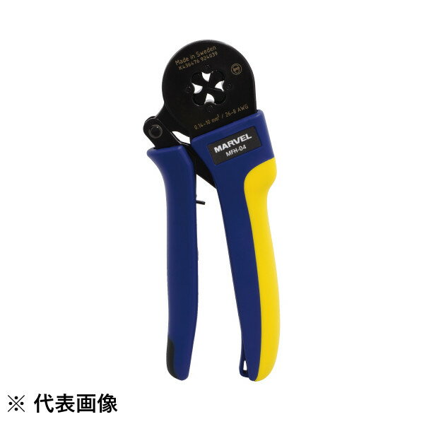 【2/25 8:59まで！P3倍】MARVEL マーベル フェルール端子圧着工具 MFH-04
