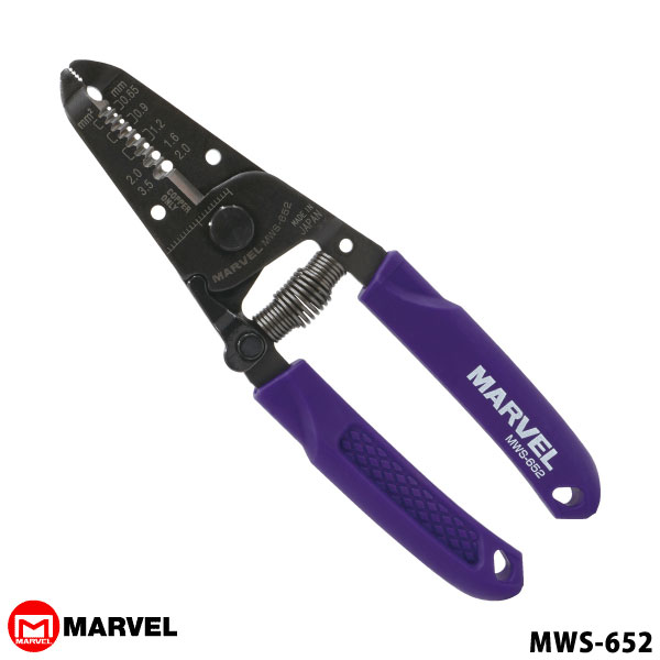 【8/12 8:59まで！P3倍】MARVEL マーベル マイクロワイヤーストリッパー 弱電単線用 MWS-652