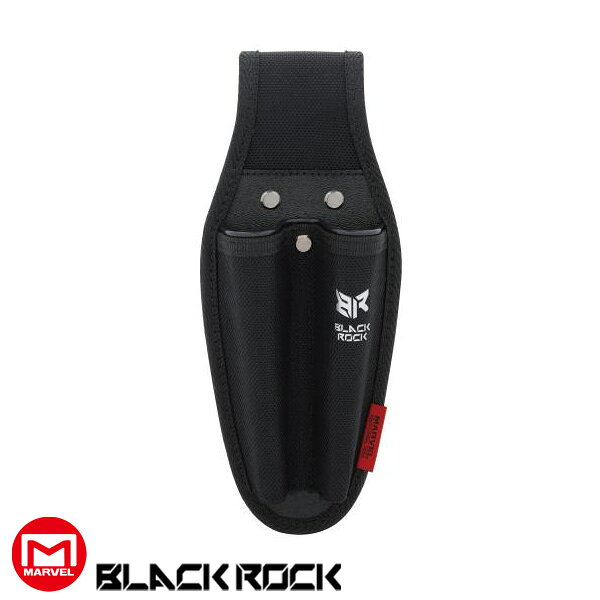 MARVEL マーベル ドライバー2本差し MDP-BR62型崩れしにくく、工具の抜き差しがスムーズ！BLACK ROCKシリーズ●樹脂補強(パイピング加工)した差込口●背面樹脂板付●摩耗しやすいベルト通し●収納部分に樹脂板を内蔵し強度をアップ●軽量化仕様本体サイズH250×W100×D35mm質量115g素材1680デニールナイロン・PE・スチール・PVC※当店に在庫のない場合はお取り寄せのため納期にお時間がかかる場合があります。