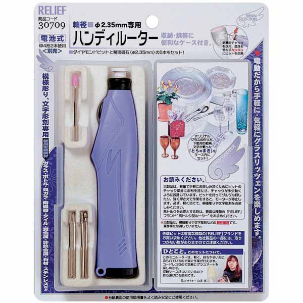 イチネンMTMミツトモハンディールーター収納ケース付30709