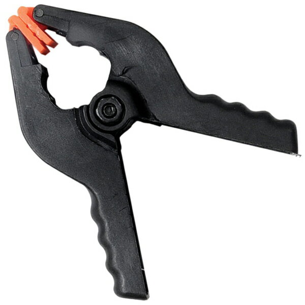 【在庫限り】【メール便対応】 イチネンMTM ミツトモ PC製 スプリングクランプ 口の開き 25mm 14392