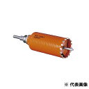 MIYANAGA ミヤナガ ポリクリックシリーズ乾式ドライモンドコアドリルセット ストレートシャンク 刃先径50mm PCD50(4)