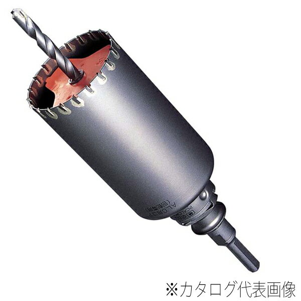 MIYANAGA ミヤナガ ポリクリックシリーズALC用コアドリルセット ストレートシャンク 刃先径75mm PCALC75