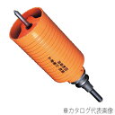MIYANAGA ミヤナガ ポリクリックシリーズ乾式ハイパーダイヤコアドリルセット SDSシャンク 刃先径155mm PCHP155R(4)