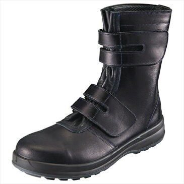 SIMON・シモン 安全靴 マジック式長靴 8538黒 27.0cm1702990