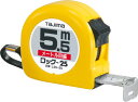 TAJIMA タジマロックー25 5．5m メートル目盛 ブリスターL25-55BL L2555BL【4975364010520:3101134】