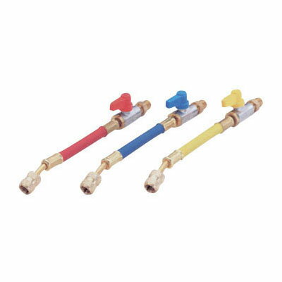 TASCO イチネンタスコ バルブ付ホースアダプター R410A TA131