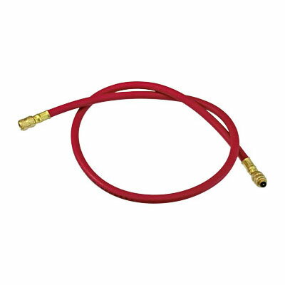 【11/27 8:59まで！P3倍】TASCO イチネンタスコ 100cm異径チャージホース赤 TA134R-1