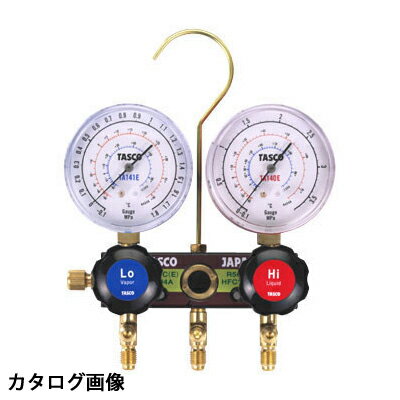 TASCO ͥ󥿥 R404AR134a ޥ˥ۡ TA124EH-1