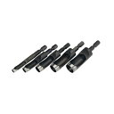 【7/28 8:59まで!P3倍】TASCO イチネンタスコ 六角軸レザービットセット TA668RA