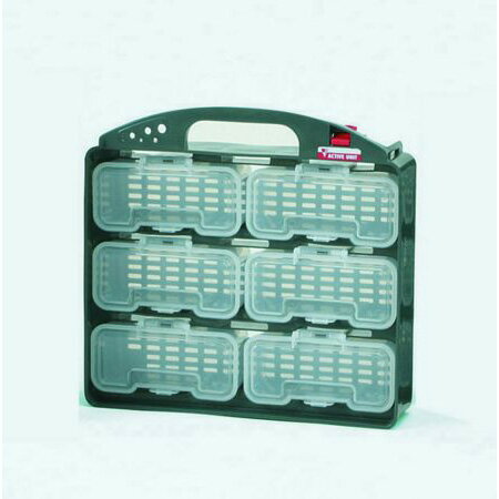 【11/27 8:59まで！P3倍】TASCO イチネンタスコ パーツケース 6パーツ TA981MB-2