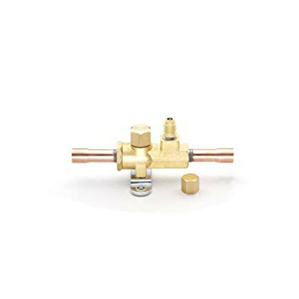 【11/27 8:59まで！P3倍】TASCO イチネンタスコ ボールバルブ アクセスポート付5/8ロウ付 TA281HC-5