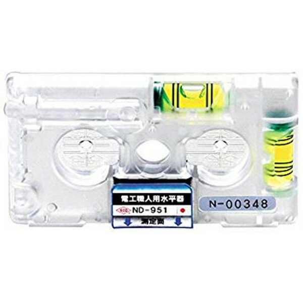 TASCO イチネンタスコ マグネット付水平器 TA705ND