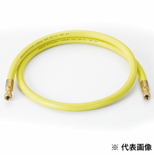 【6/11 8:59まで！P3倍】TASCO イチネンタスコ 大口径ビッグチャージホース 接続口径：1/4″フレア×1/4″フレア TA132TA-1.5M