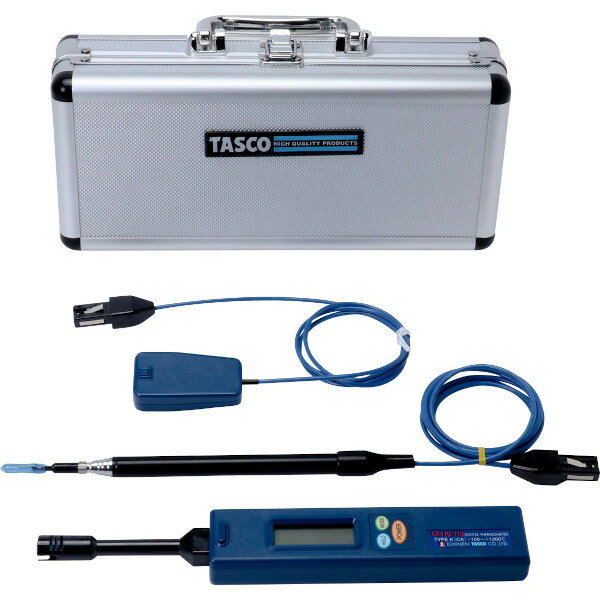 TASCO イチネンタスコ デジタル温度計デラックスセット TA410BX