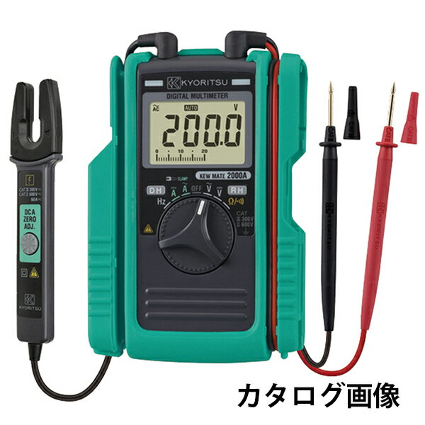 TASCO イチネンタスコ AC/DCクランプ付デジタルマルチメータ 60A TA452EJ