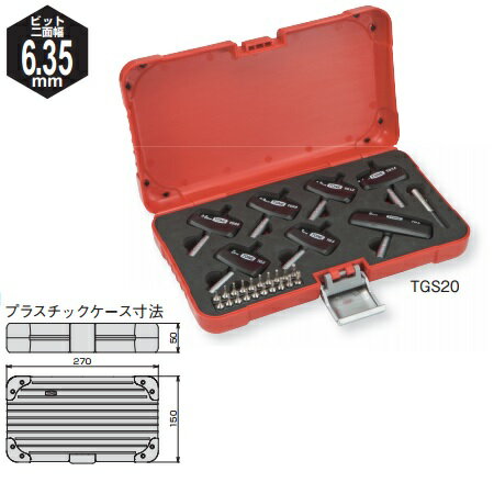 TONE 前田金属工業 トルクグリップセット TGS20【4049004】