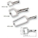 TONE 前田金属工業 グリッププライヤ C型スイベル VPCV-300【7607814】