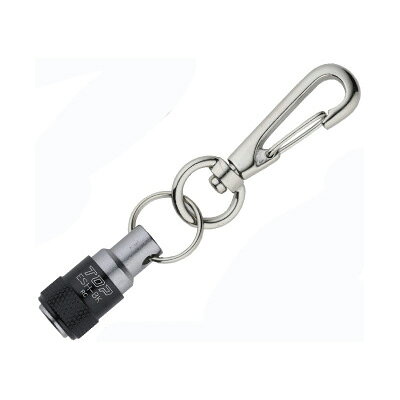 乐天商城 - 【メール便対応】TOP・トップ工業 携帯用ソケットホルダー黒 ナスカン付 ESH-BKN【3355365】