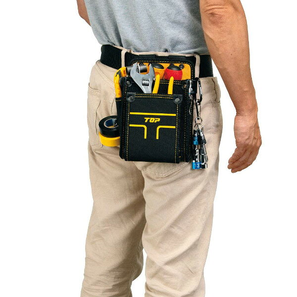 TOP・トップ工業 電工用腰袋 Tcarryシリーズ TPD-201S【1596264】
