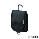 TRUSCO/トラスコ中山コンパクトツールケースワイド1ポケット ブラックTCTC1202WBK【3926192】【工事 工場 ツール 収納 ベルト グッズ バ...
