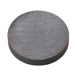 TRUSCOフェライト磁石外径10mmX厚み3mm1個入りTF10R1P【4151712】