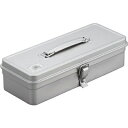 TRUSCO トラスコトランク型工具箱 333X137X96.5 シルバーT-320SV T320SV【4989999241303:3287980】