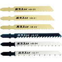 ハウスB.M電子ジグソー替刃 5枚入り 木工厚板用 6山HB23【3028780】