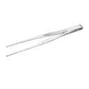 TRUSCOステンレス製ピンセット180mm直ギザ付TSP37【2709104】