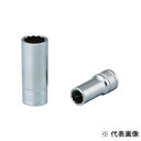 KTC 京都機械工具9.5sq.セミディープソケット(十二角)9mmB3M09W【4989433130514:3731987】(4)