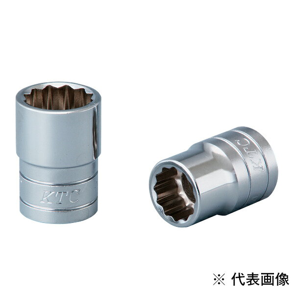 樂天商城 - KTC 京都機械工具12．7sq．ソケット（十二角）19mmB419W【4989433134635:3074749】