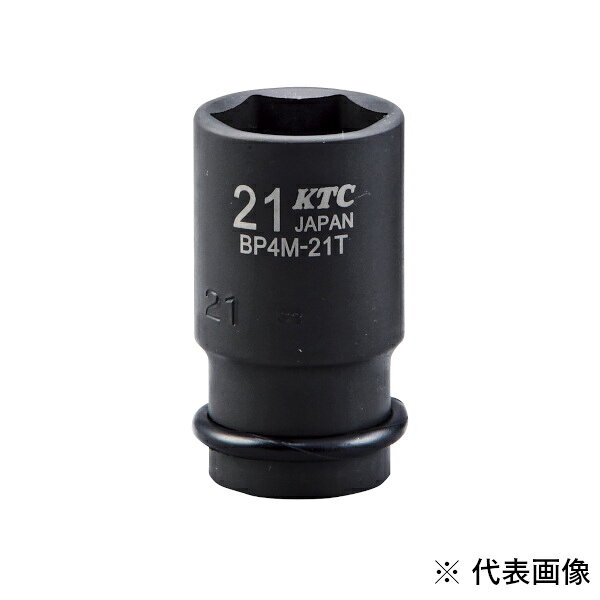 乐天商城 - KTC 京都機械工具12．7sq．インパクトレンチ用ソケット（セミディープ薄肉） 16mmBP4M16TP【4989433150802:3732941】