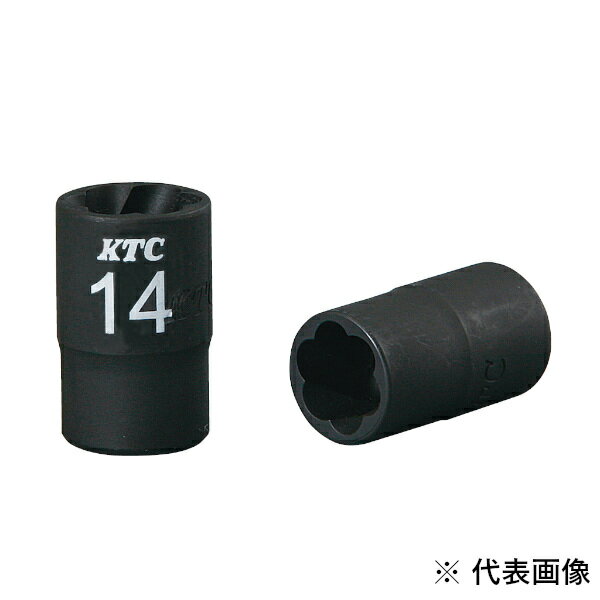 KTC 京都機械工具9．5sq．ツイストソケット 9mmB3TW09【4989433165196:3833852】