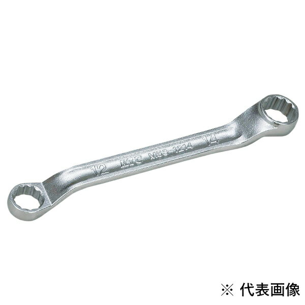 乐天商城 - KTC 京都機械工具45°×6°ショートめがねレンチ14×17mm526802【4989433315744:3076601】