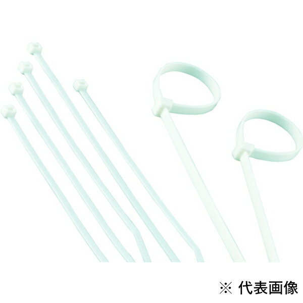 乐天商城 - TRUSCOナイロン結束バンド幅3．6mmX長さ203mm100本入TRJ200S【3606589】