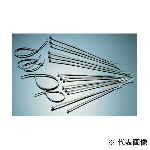 TRUSCO ケーブルタイ幅2.5mm×203mm最大結束φ55耐侯性TRCV-200SSW【4506332】