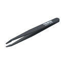 TRUSCOプラスチック製ピンセット120mm先平細型TPP233【3017265】