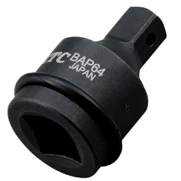 樂天商城 - KTC 京都機械工具19．0sq．インパクトレンチ用アダプタBAP64【4989433608853:3080498】
