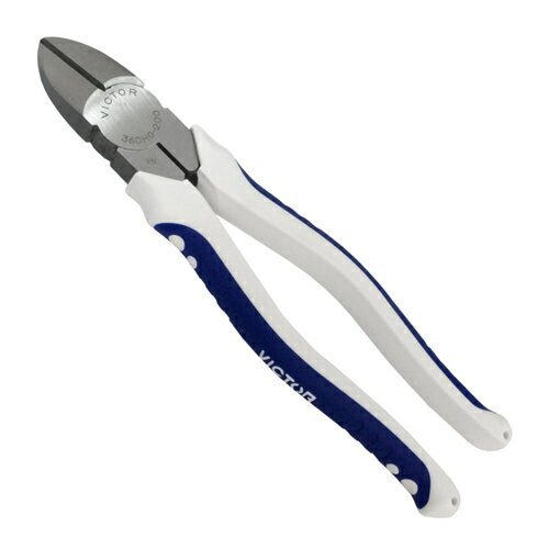 VICTOR ビクター 花園工具 強力ニッパ エラストマーカバー付 360HG-200
