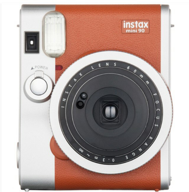 ������̤�����ʢ��ٻΥե����(FUJIFILM) ���󥹥���ȥ���� ������ instax mini 90 �ͥ����饷�å� �֥饦�� INSTAX MINI 90 BROWN ���󥹥���ȥ���颡4547410269307��