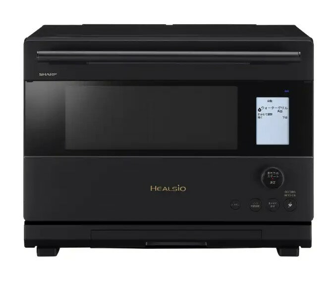 樂天商城 - ◆新品未開封品◆シャープ 26L ウォーターオーブン ヘルシオ AX-U1C-B マットブラック◆4550556174336◆
