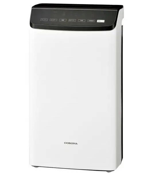 ◆新品未開封品◆コロナ 衣類乾燥除湿機 WHシリーズ クリスタルブラック CD-WH1822-K [コンプレッサー方式 /木造23畳まで /鉄筋45畳まで]◆4906128385233◆
