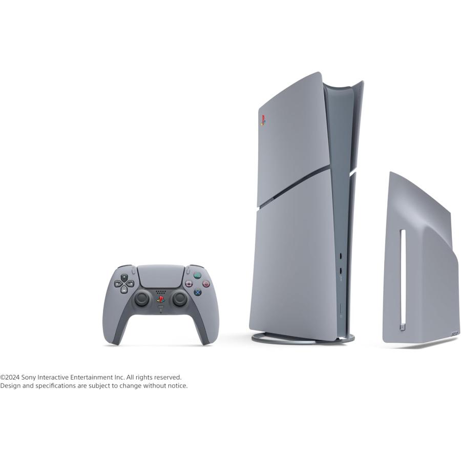 PS5Pro/PS5Slim用冷却ファンAriKroii新型PS5Slim用アクセサリーUSBポート付RGBカラフルな照明モード冷却ファン効率的な冷却システム低騒音風量調整ps5slim周辺機器