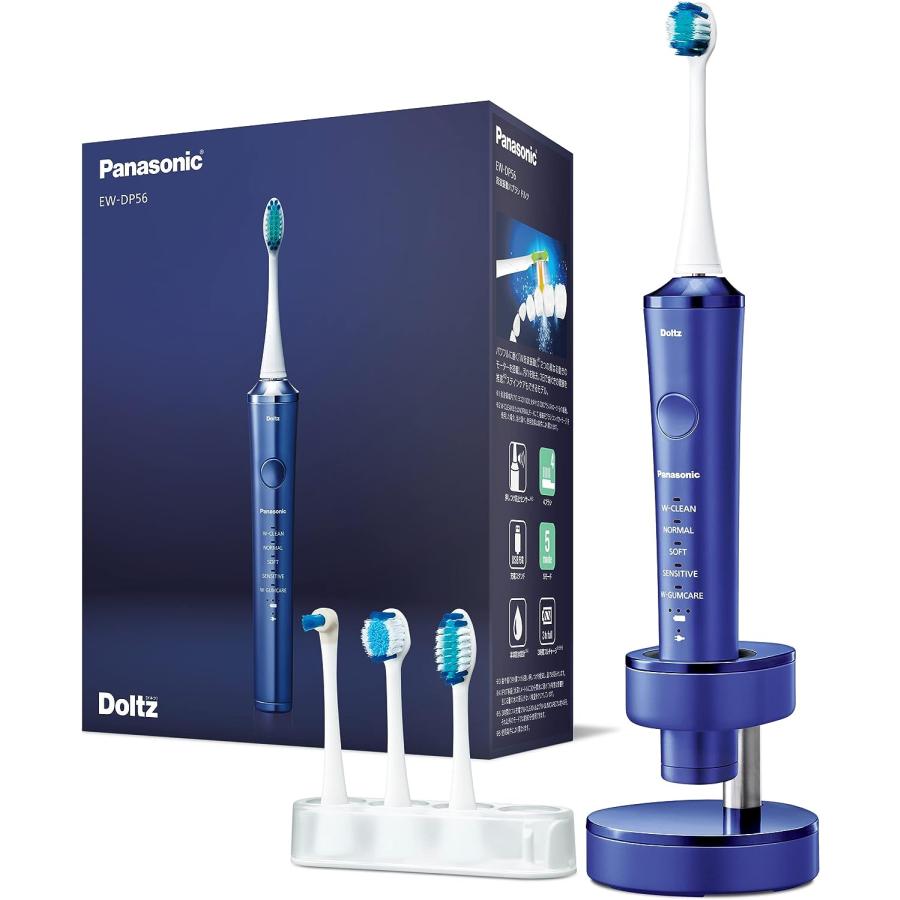 Panasonic Doltz(ドルツ) EW-DP53 青【中古】 楽天市場】パナソニック 電動歯ブラシ ドルツ 青 ew-dp53-a