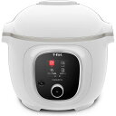 ◆新品未開封品◆ティファール 電気圧力鍋 6L 内蔵250レシピ 「クックフォーミー ホワイト」 圧力調理 1台7役 CY8711JP◆3045387245214◆