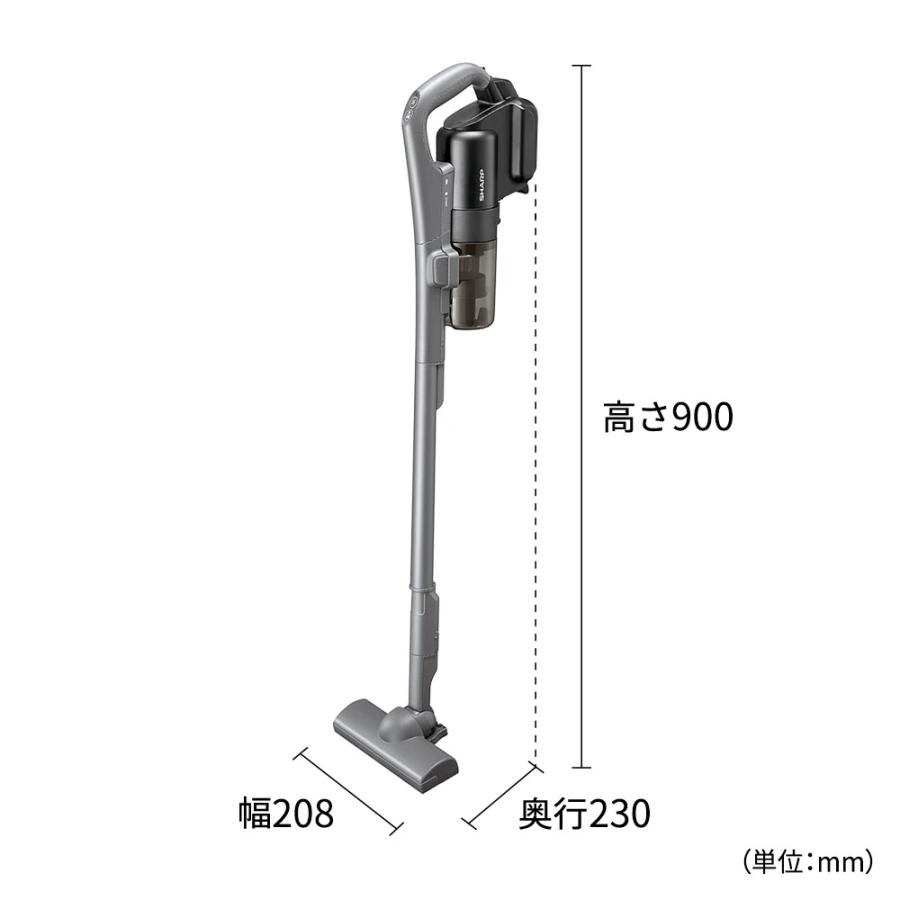 ◆新品未開封品◆SHARP (シャープ) コードレススティック掃除機 マイルームスティッ...