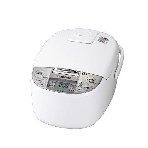 ◆新品未開封品◆象印マホービン 豪熱沸とうIH炊飯器/くろまる厚釜/うるつや保温 /IH炊飯ジャー 5.5合炊き ホワイト NP-XB10-WA◆4974305215758◆