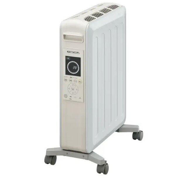 CORONA コロナ ノイルヒート オイルレスヒーター DHS-1519 楽天市場】オイルレスヒーター コロナ ノイルヒート dhs-1519-khの通販