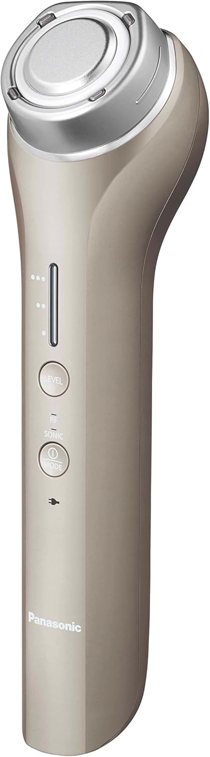 ◆新品未開封品◆パナソニック 美顔器 ソニック RF リフトケア ゴールド調 EH-SR75-N◆4549980687628◆