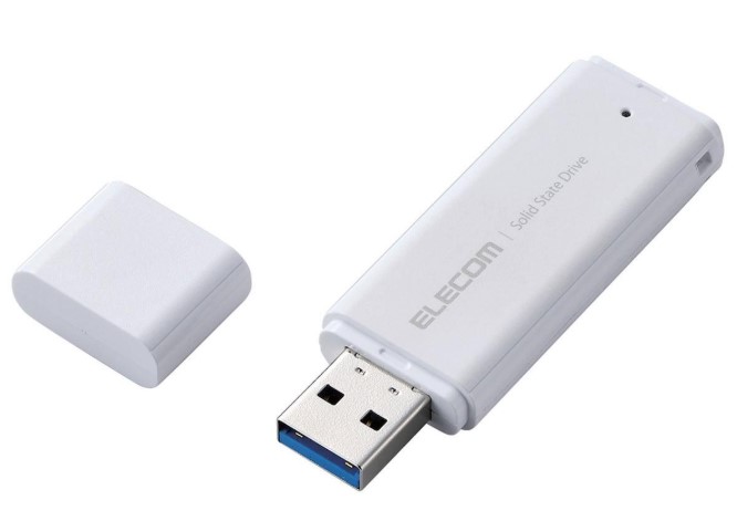 ◆新品未開封品◆ELECOM エレコム ESDEYB1000GWH ESD-EYB1000GWH 外付けSSD USB-A接続 PS5／PS4、録画対応(Mac／Windows11対応) ホワイト 1TB ／ポータブル型◆4549550302180◆